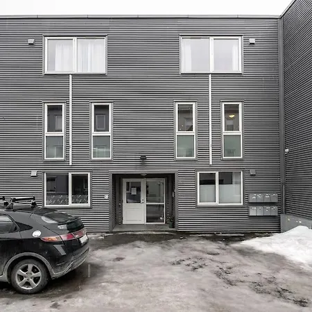 In Tromso, Parking Included Apartment Tromsø