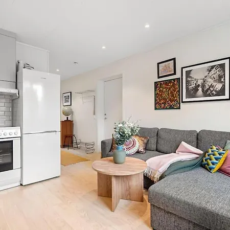 In Tromso, Parking Included Daire *