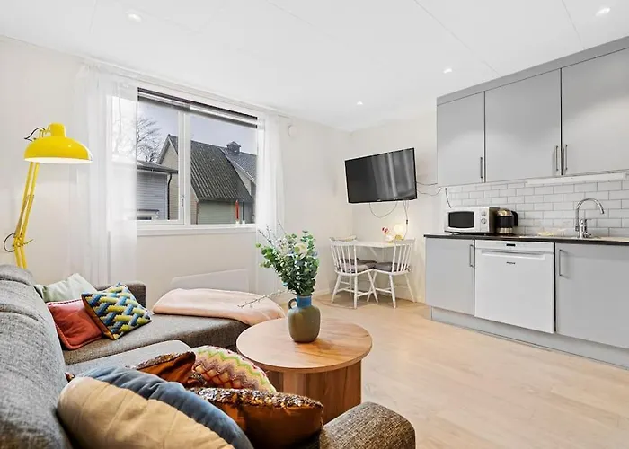 Apartment In Tromso, Parking Included