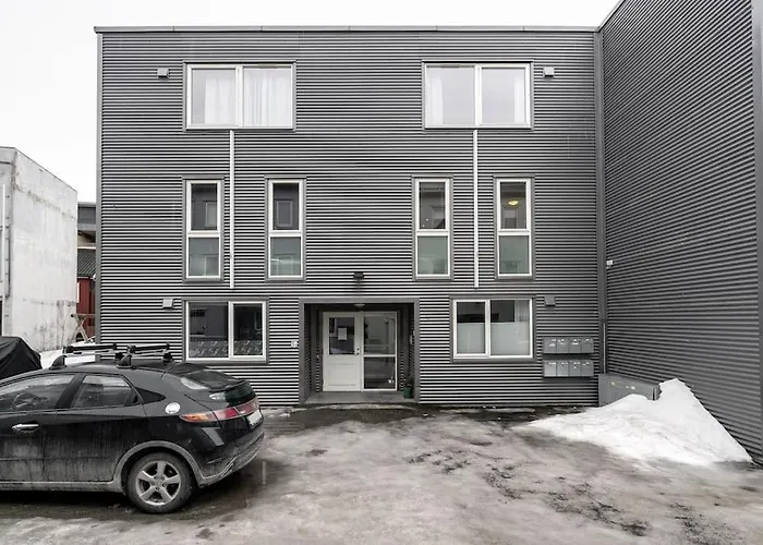 In Tromso, Parking Included Apartment Tromsø