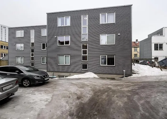 Apartment In Tromso, Parking Included *