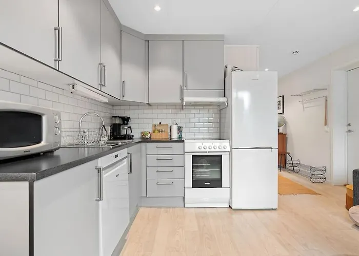 Apartment In Tromso, Parking Included