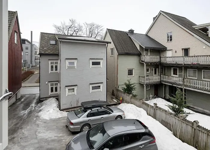Apartamento In Tromso, Parking Included Tromsø