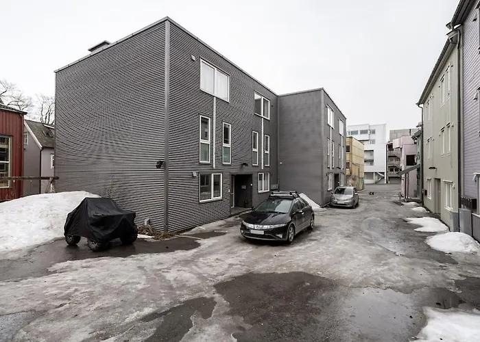 In Tromso, Parking Included * Тромсё